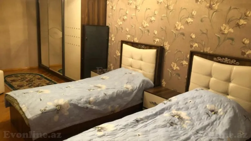 Kirayə verilir 3 otaqlı Mənzil Yeni tikili 160 m² Nərimanov r. - şəkil 7