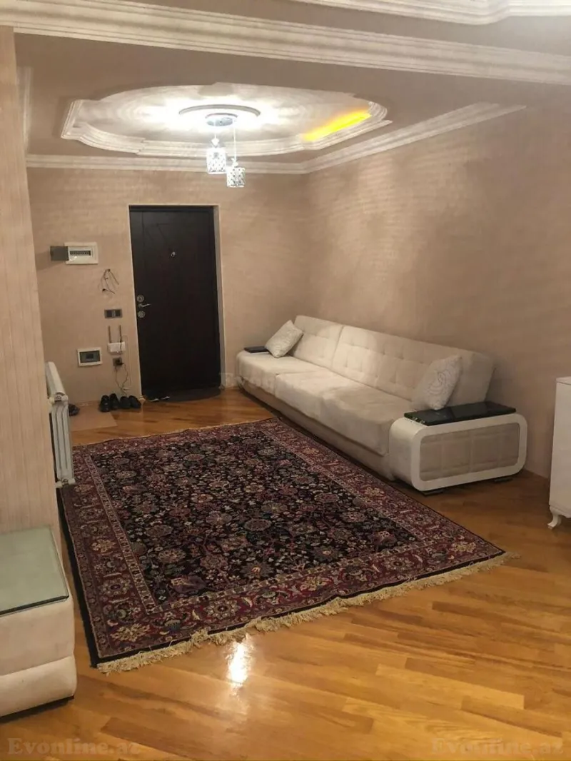 Kirayə verilir 3 otaqlı Mənzil Yeni tikili 160 m² Nərimanov r. - şəkil 11