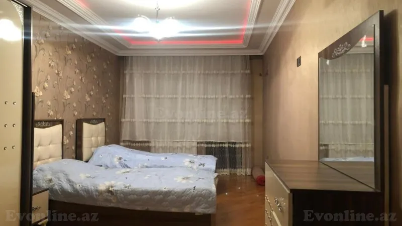 Kirayə verilir 3 otaqlı Mənzil Yeni tikili 160 m² Nərimanov r. - şəkil 18