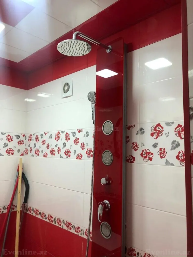 Kirayə verilir 3 otaqlı Mənzil Yeni tikili 160 m² Nərimanov r. - şəkil 20