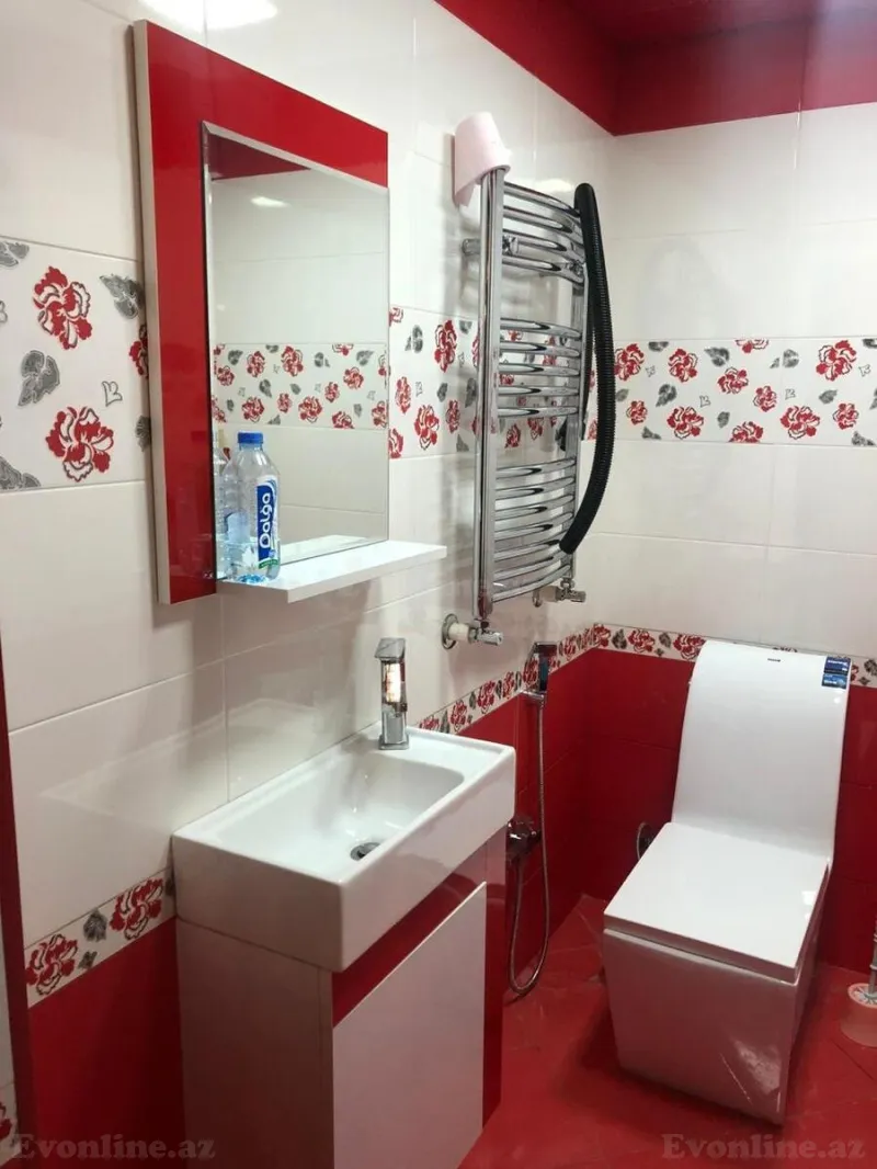 Kirayə verilir 3 otaqlı Mənzil Yeni tikili 160 m² Nərimanov r. - şəkil 23