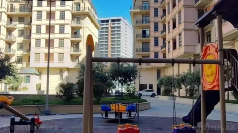 Kirayə verilir 2 otaqlı Mənzil Yeni tikili 80 m² Xətai r. - şəkil 2