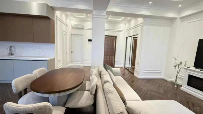 Kirayə verilir 2 otaqlı Mənzil Yeni tikili 80 m² Xətai r. - şəkil 4