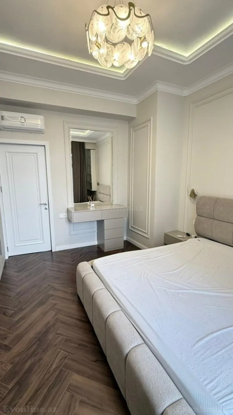 Kirayə verilir 2 otaqlı Mənzil Yeni tikili 80 m² Xətai r. - şəkil 9