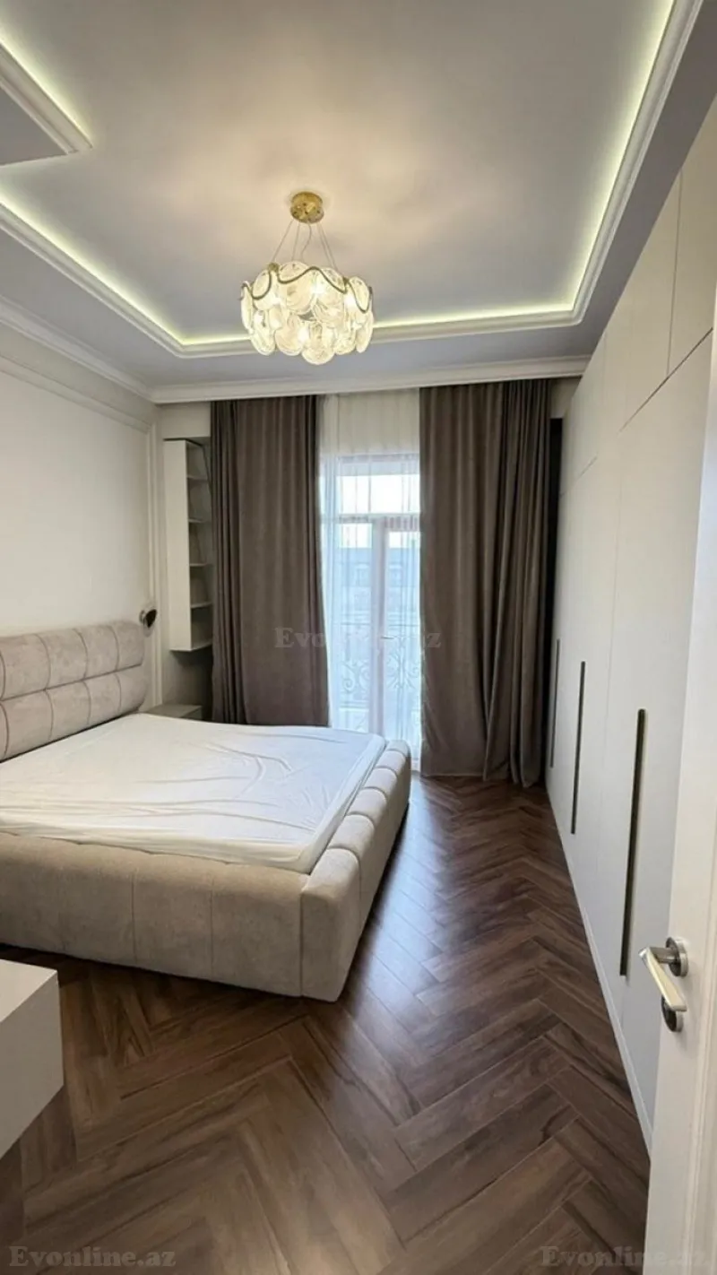Kirayə verilir 2 otaqlı Mənzil Yeni tikili 80 m² Xətai r. - şəkil 10