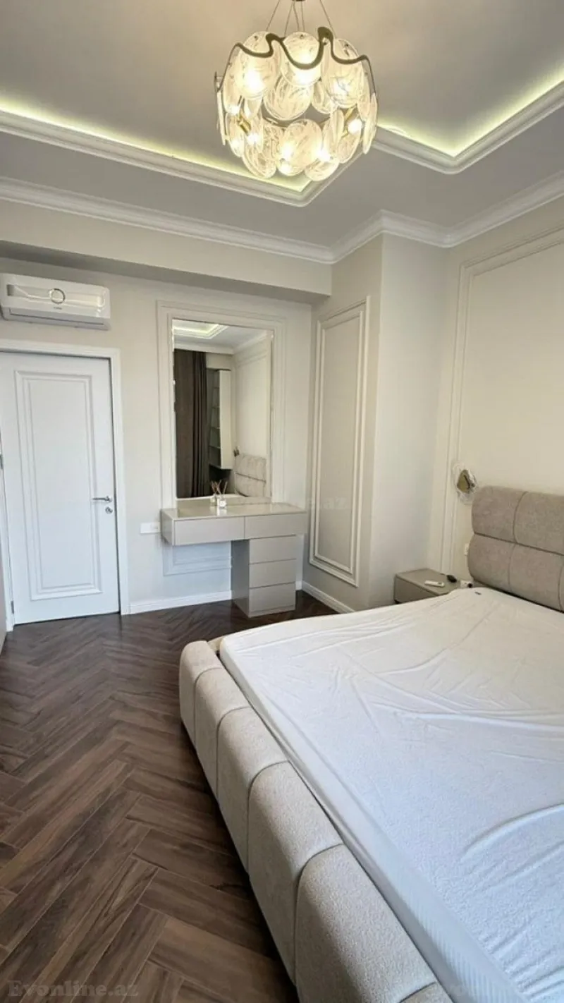 Kirayə verilir 2 otaqlı Mənzil Yeni tikili 80 m² Xətai r. - şəkil 12