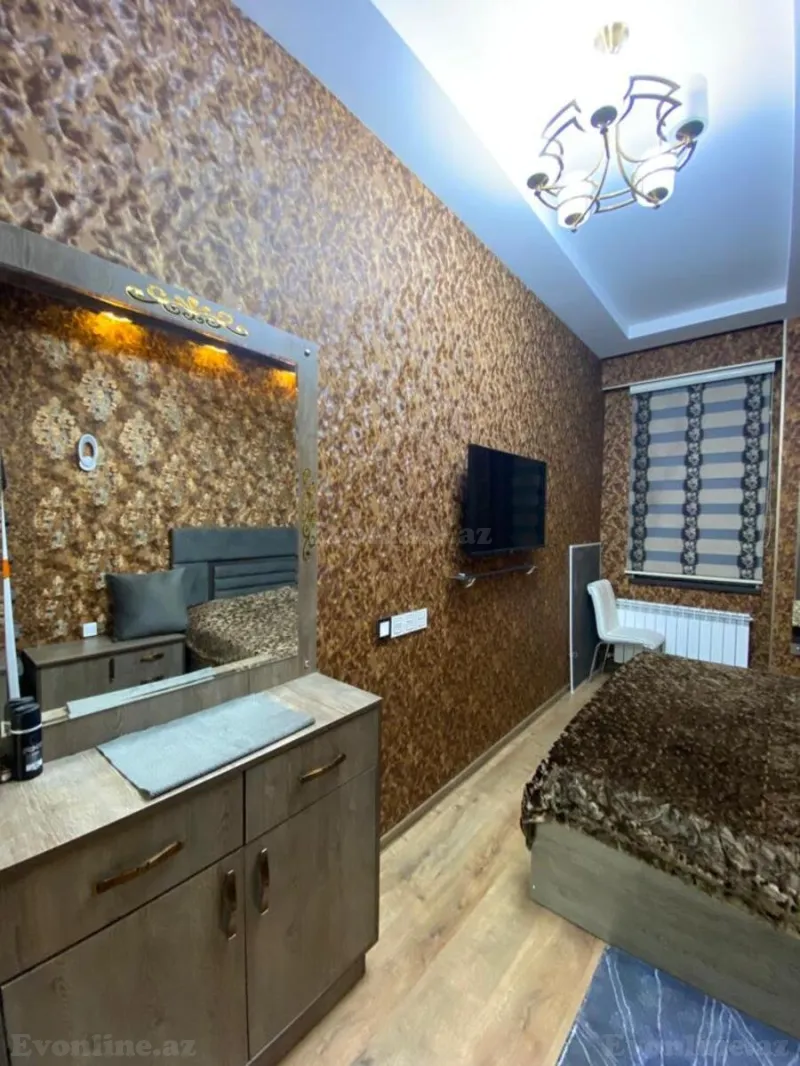 Kirayə verilir 2 otaqlı Mənzil Yeni tikili 60 m² Sumqayıt - şəkil 2