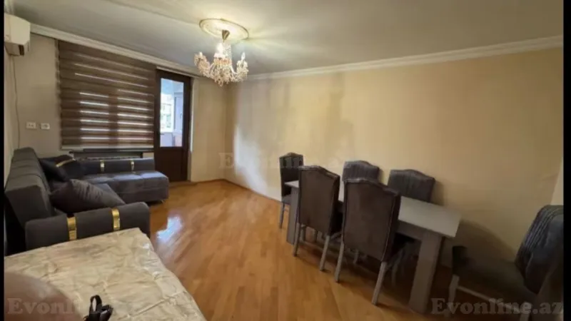 Kirayə verilir 3 otaqlı Mənzil Köhnə tikili 65 m² Gənclik m. - şəkil 2