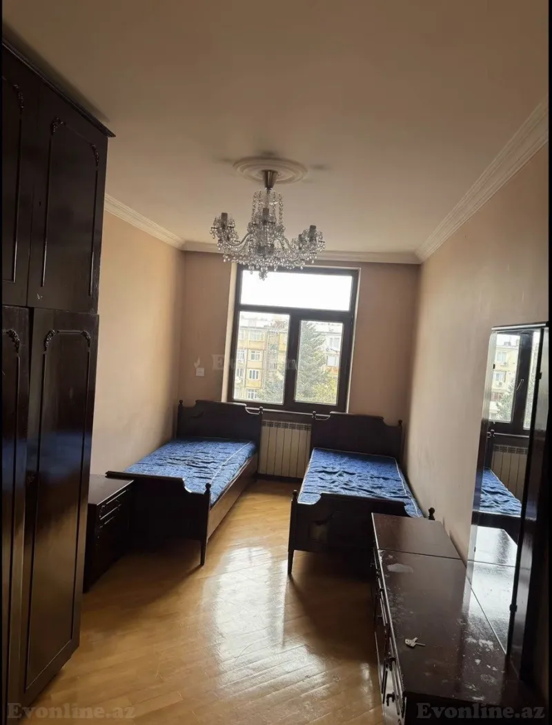 Kirayə verilir 3 otaqlı Mənzil Köhnə tikili 65 m² Gənclik m. - şəkil 6