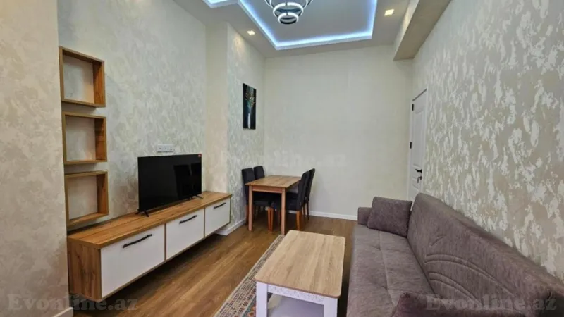 Kirayə verilir 2 otaqlı Mənzil Yeni tikili 55 m² 28 May m. - şəkil 3