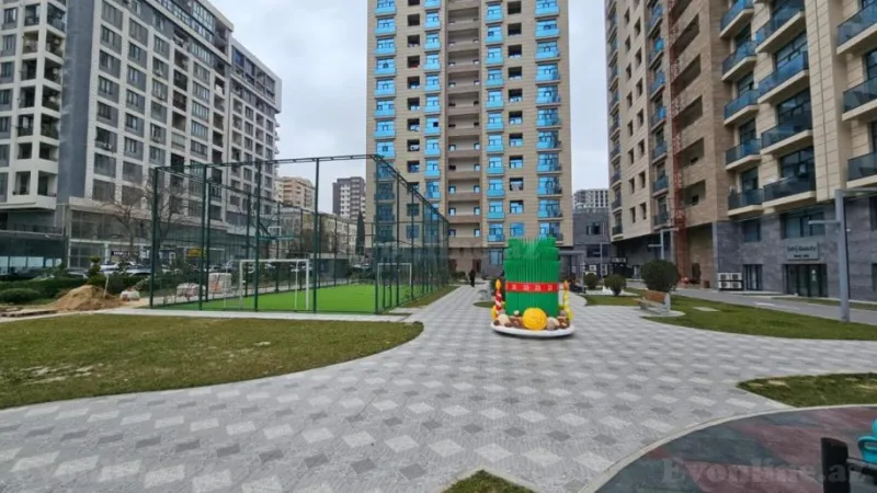 Kirayə verilir 2 otaqlı Mənzil Yeni tikili 55 m² 28 May m. - şəkil 12