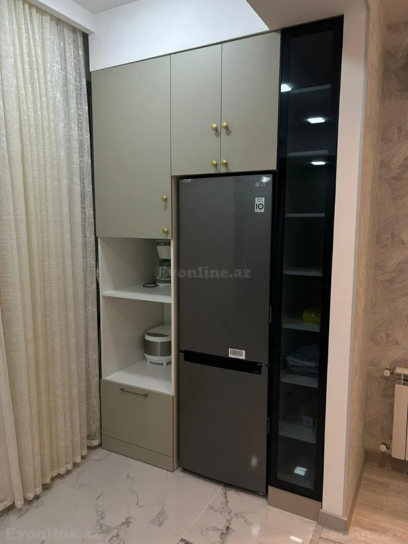 Kirayə verilir 3 otaqlı Mənzil Yeni tikili 105 m² İnşaatçılar m. - şəkil 13