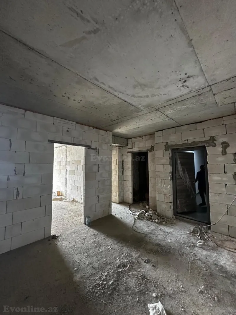 Satılır 3 otaqlı Mənzil Yeni tikili 126 m² Həzi Aslanov m. - şəkil 13