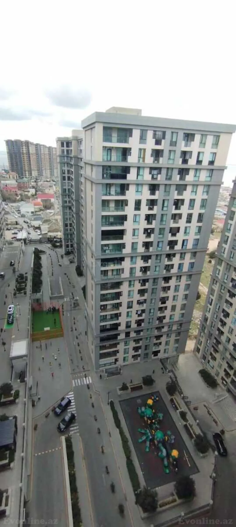 Satılır 3 otaqlı Mənzil Yeni tikili 126 m² Həzi Aslanov m. - şəkil 24