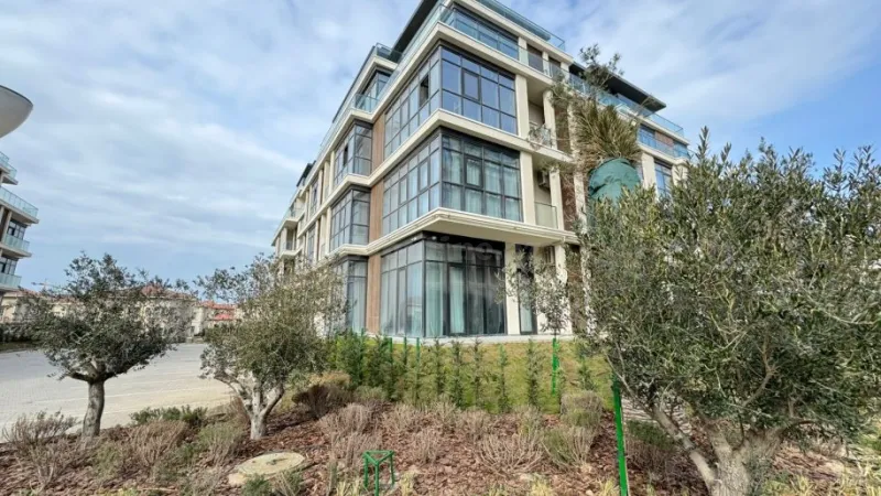 Satılır 2 otaqlı Mənzil Yeni tikili 102 m² Sabunçu r. - şəkil 4