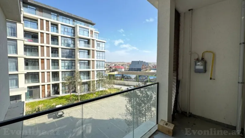 Satılır 2 otaqlı Mənzil Yeni tikili 102 m² Sabunçu r. - şəkil 16