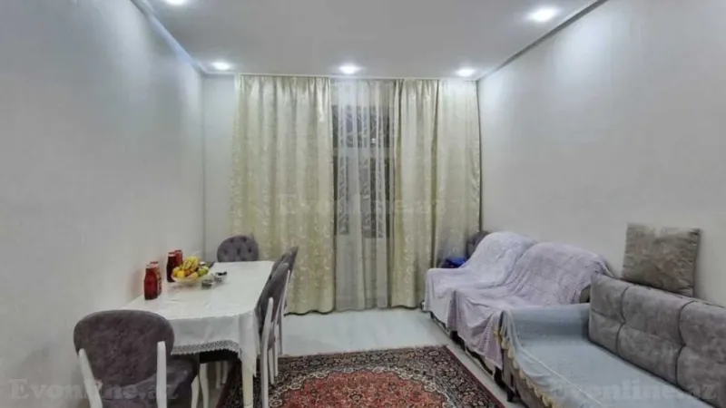 Satılır 3 otaqlı Mənzil Köhnə tikili 73 m² Sumqayıt - şəkil 2