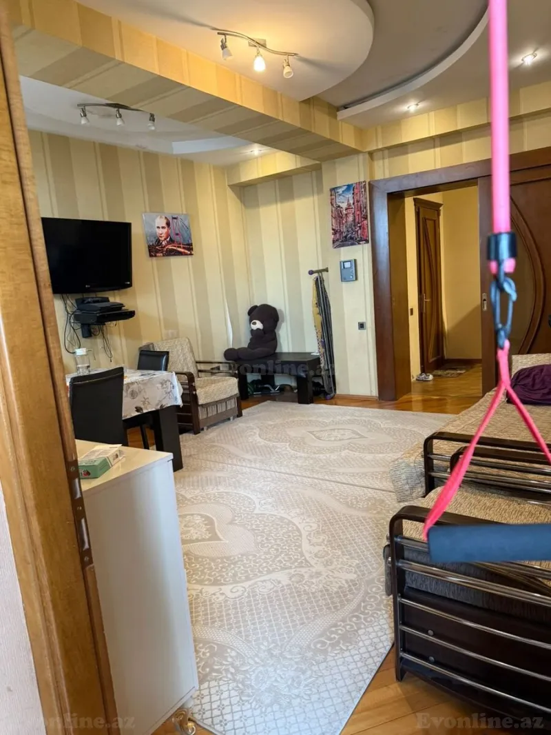 Satılır 2 otaqlı Mənzil Yeni tikili 74 m² Nəriman Nərimanov m. - şəkil 3