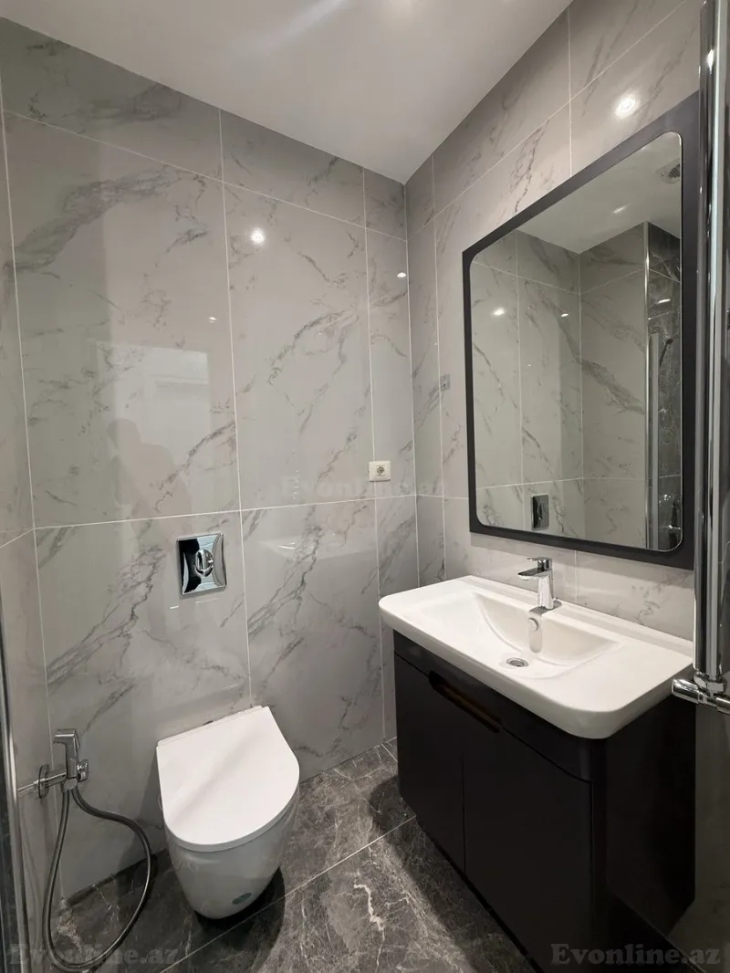 Kirayə verilir 2 otaqlı Mənzil Yeni tikili 50 m² Yasamal r. - şəkil 10