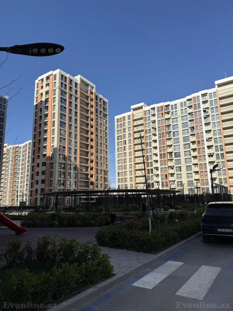 Kirayə verilir 2 otaqlı Mənzil Yeni tikili 50 m² Yasamal r. - şəkil 17