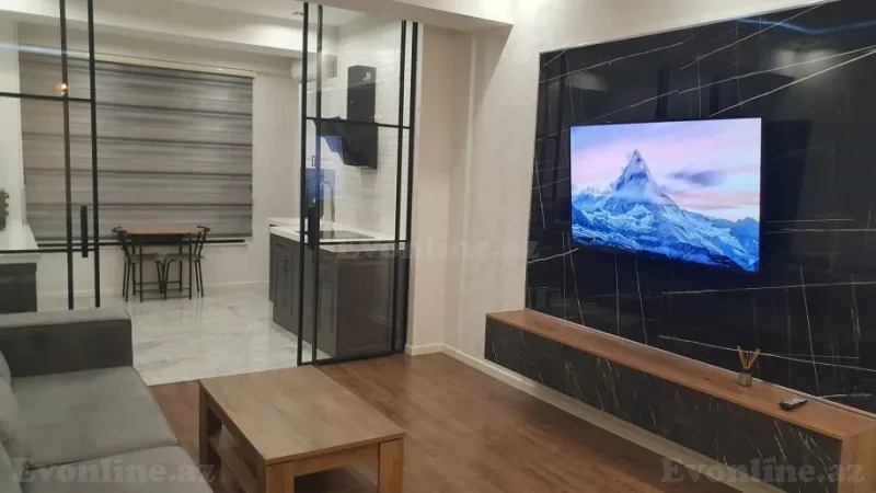 Kirayə verilir 2 otaqlı Mənzil Yeni tikili 80 m² Xətai m. - şəkil 3