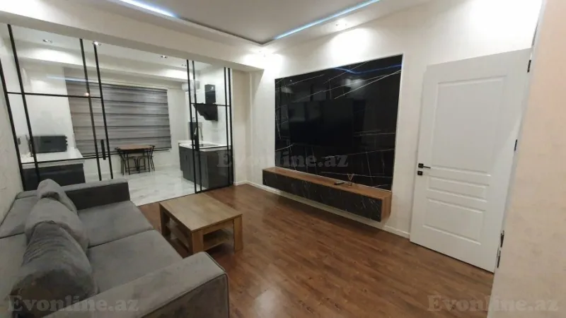 Kirayə verilir 2 otaqlı Mənzil Yeni tikili 80 m² Xətai m. - şəkil 4