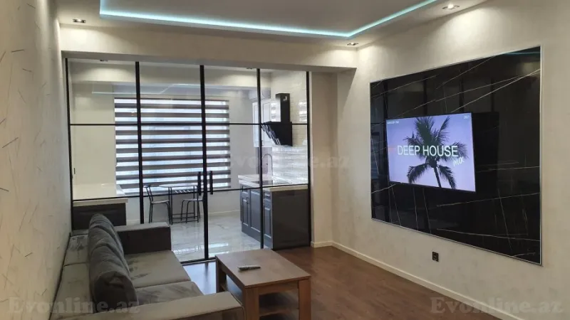 Kirayə verilir 2 otaqlı Mənzil Yeni tikili 80 m² Xətai m. - şəkil 5