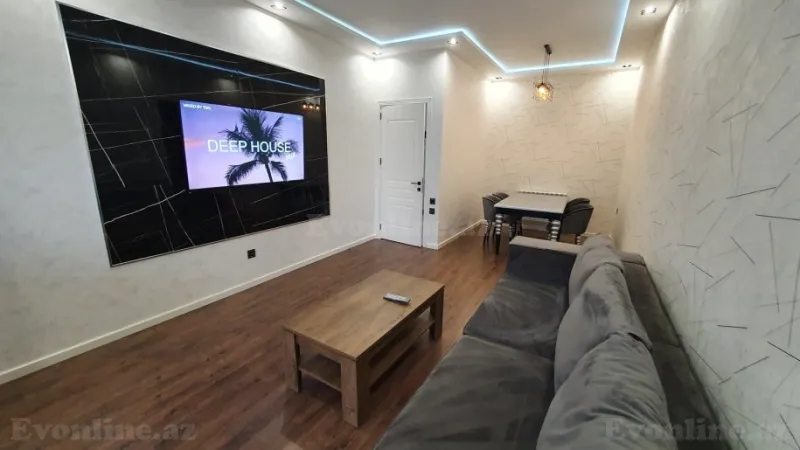 Kirayə verilir 2 otaqlı Mənzil Yeni tikili 80 m² Xətai m. - şəkil 6