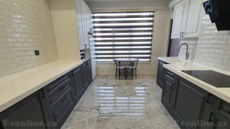 Kirayə verilir 2 otaqlı Mənzil Yeni tikili 80 m² Xətai m. - şəkil 8