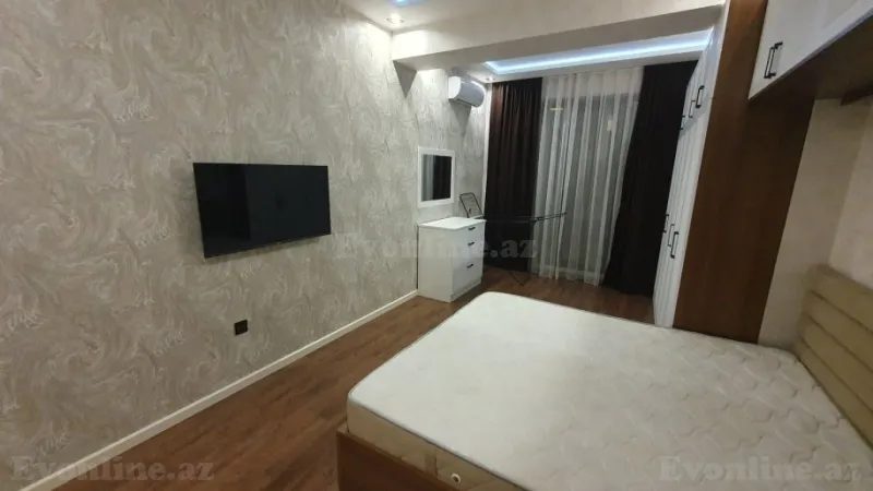 Kirayə verilir 2 otaqlı Mənzil Yeni tikili 80 m² Xətai m. - şəkil 10