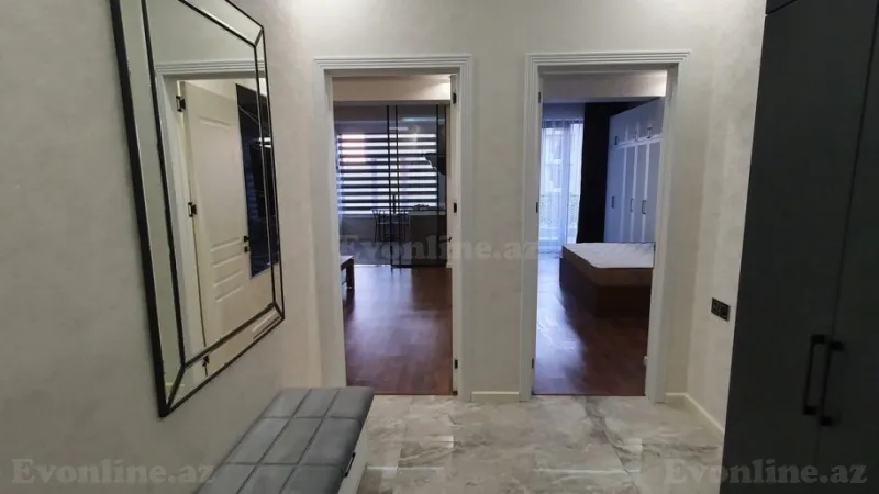 Kirayə verilir 2 otaqlı Mənzil Yeni tikili 80 m² Xətai m. - şəkil 12