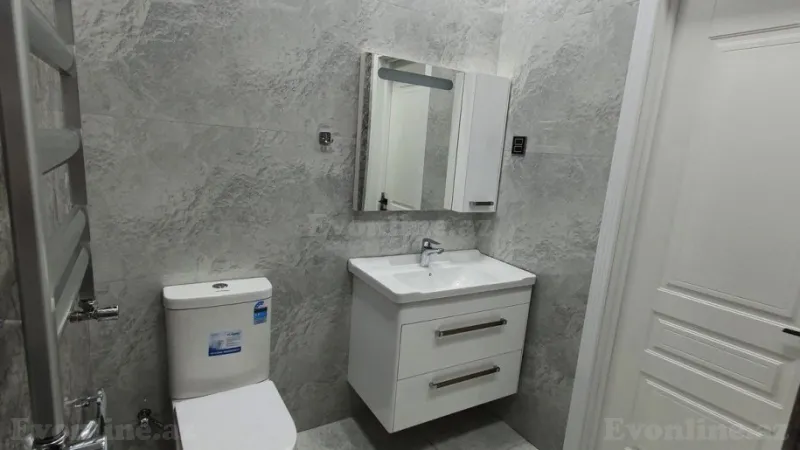 Kirayə verilir 2 otaqlı Mənzil Yeni tikili 80 m² Xətai m. - şəkil 14