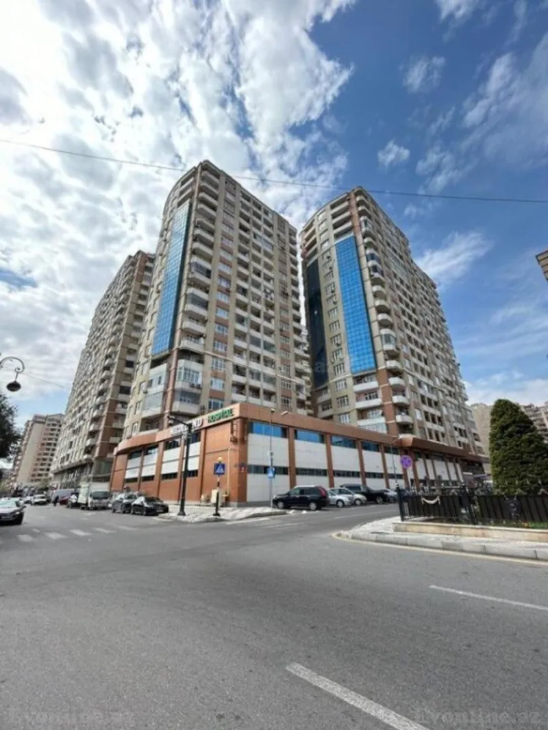 Satılır 3 otaqlı Mənzil Yeni tikili 126 m² Xətai m.