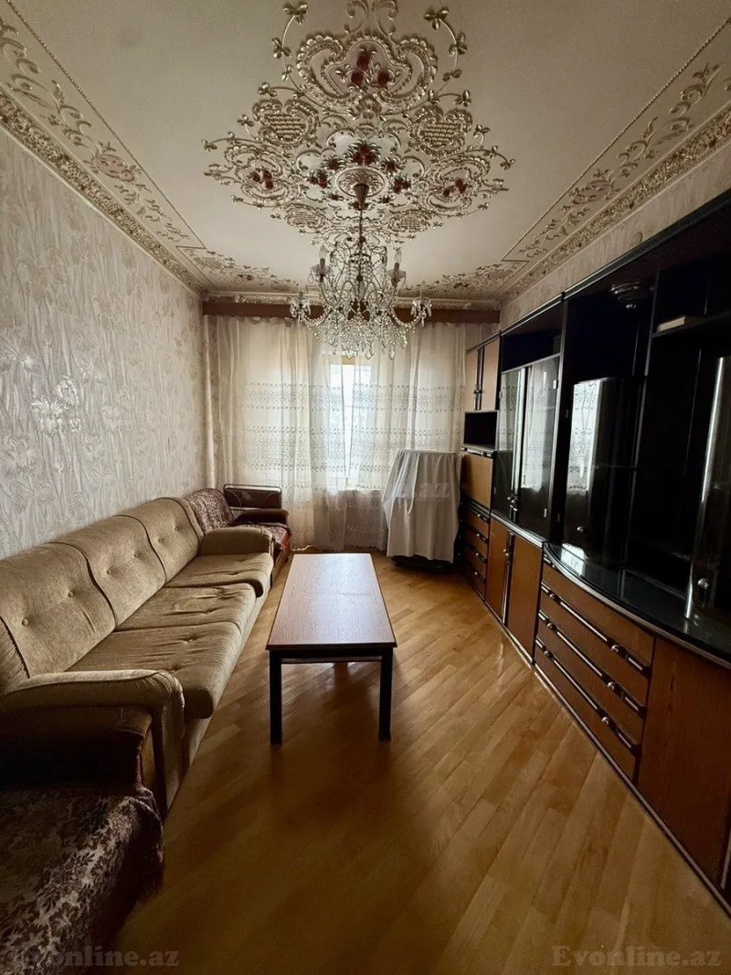 Satılır 4 otaqlı Mənzil Köhnə tikili 100 m² Xalqlar Dostluğu m. - şəkil 7