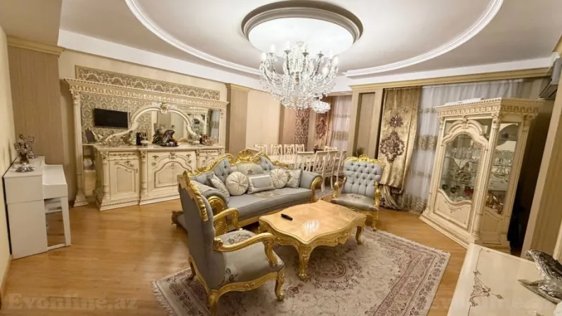 Satılır 3 otaqlı Mənzil Yeni tikili 157 m² Azadlıq prospekti m.