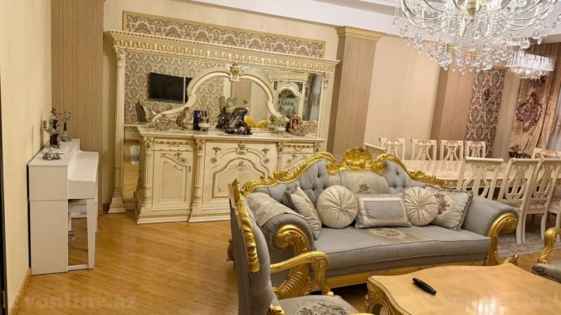 Satılır 3 otaqlı Mənzil Yeni tikili 157 m² Azadlıq prospekti m. - şəkil 2