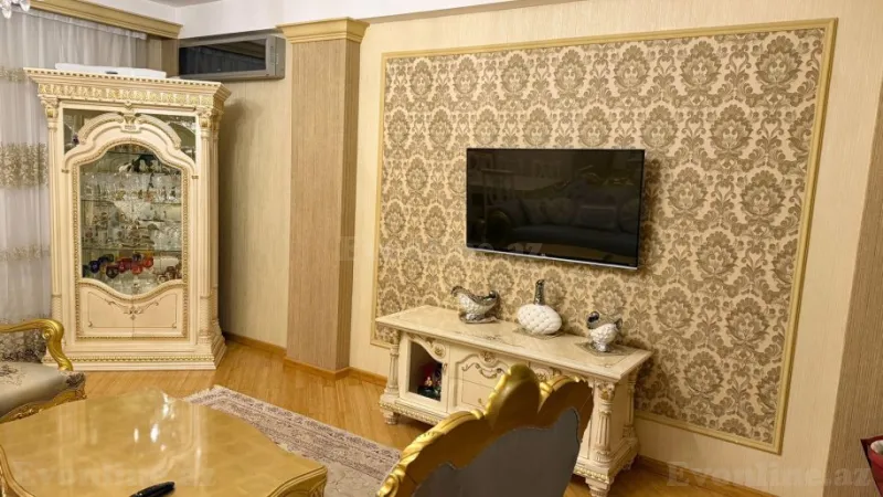 Satılır 3 otaqlı Mənzil Yeni tikili 157 m² Azadlıq prospekti m. - şəkil 3