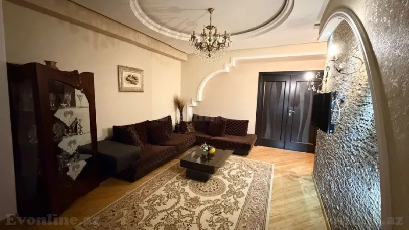 Satılır 3 otaqlı Mənzil Yeni tikili 157 m² Azadlıq prospekti m. - şəkil 10