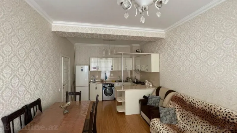 Kirayə verilir 2 otaqlı Mənzil Yeni tikili 65 m² Yasamal - şəkil 2