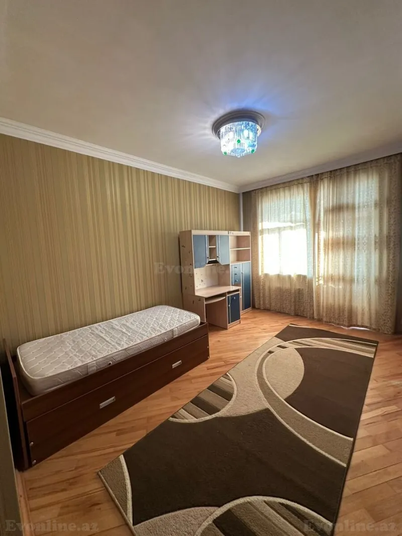 Kirayə verilir 3 otaqlı Mənzil Yeni tikili 90 m² Neftçilər m. - şəkil 6