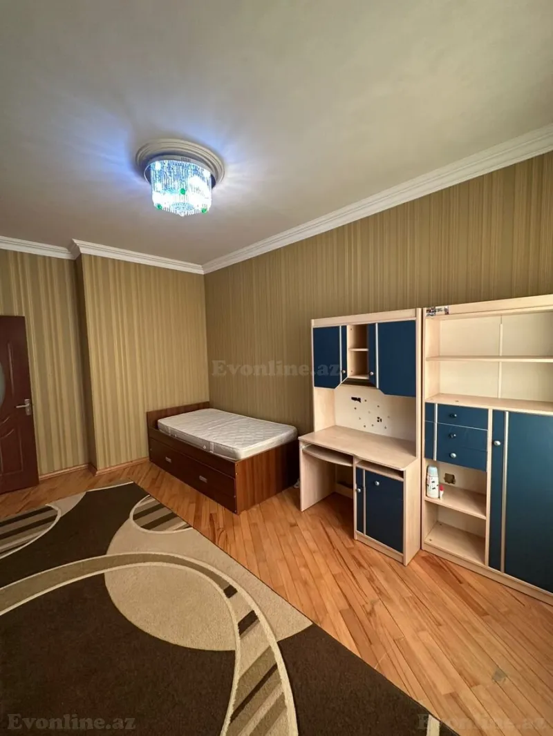 Kirayə verilir 3 otaqlı Mənzil Yeni tikili 90 m² Neftçilər m. - şəkil 7