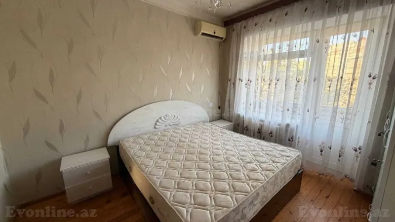 2 otaqlı Mənzil 52 m² İnşaatçılar m. Kirayə verilir