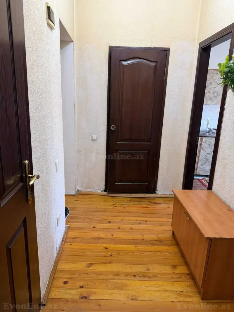 Kirayə verilir 2 otaqlı Mənzil Köhnə tikili 52 m² İnşaatçılar m. - şəkil 5