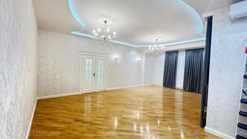 Satılır 4 otaqlı Mənzil Yeni tikili 155 m² Dərnəgül m. - şəkil 3