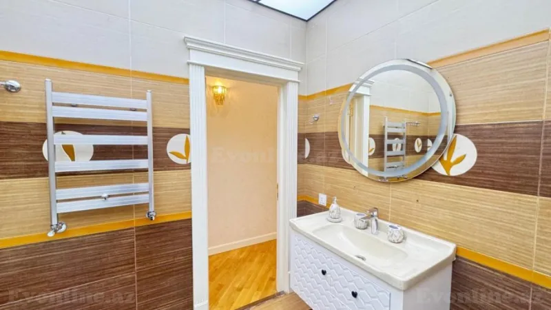 Satılır 4 otaqlı Mənzil Yeni tikili 155 m² Dərnəgül m. - şəkil 6