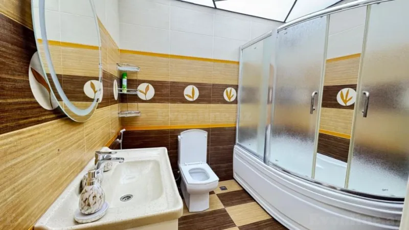 Satılır 4 otaqlı Mənzil Yeni tikili 155 m² Dərnəgül m. - şəkil 24