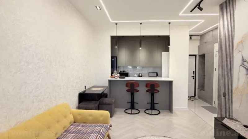 Satılır 2 otaqlı Mənzil Yeni tikili 55 m² Yeni Yasamal