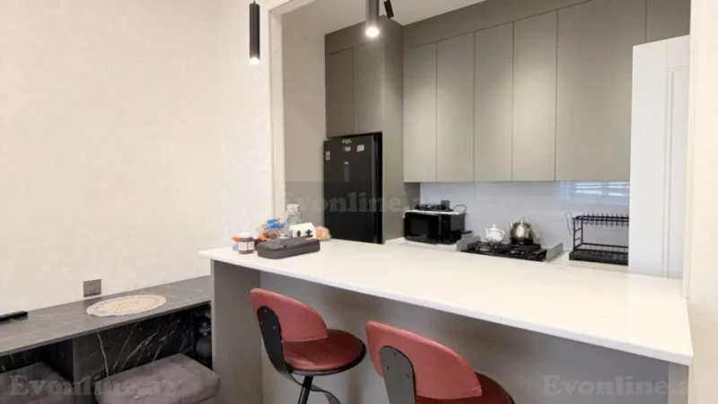 Satılır 2 otaqlı Mənzil Yeni tikili 55 m² Yeni Yasamal - şəkil 3