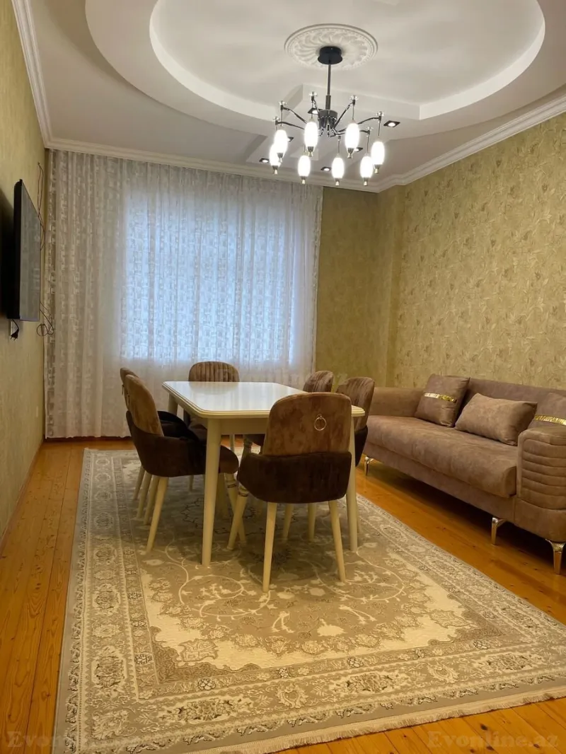 3 otaqlı Mənzil 85 m² 20 Yanvar m. Kirayə verilir
