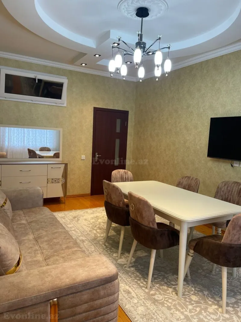 Kirayə verilir 3 otaqlı Mənzil Yeni tikili 85 m² 20 Yanvar m. - şəkil 3